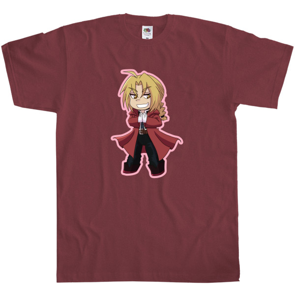 Men's T-Shirt Fruit of the loom - Fullmetal Alchemist 6 - Mfest