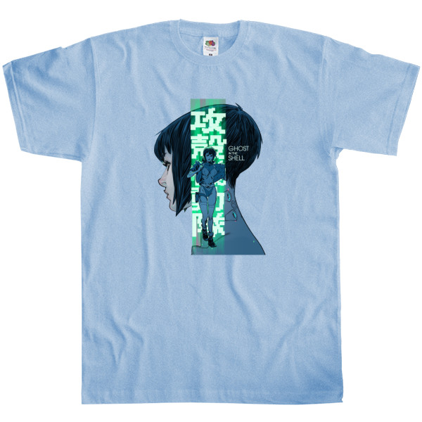 Men's T-Shirt Fruit of the loom - Ghost in the Shell 3 - Mfest