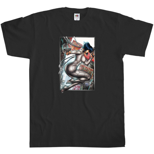 Men's T-Shirt Fruit of the loom - Ghost in the Shell 5 - Mfest