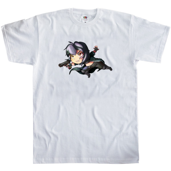 Men's T-Shirt Fruit of the loom - Ghost in the Shell 7 - Mfest