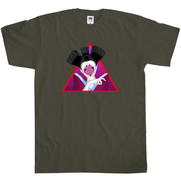 Men's T-Shirt Fruit of the loom - Ghost in the Shell 11 - Mfest