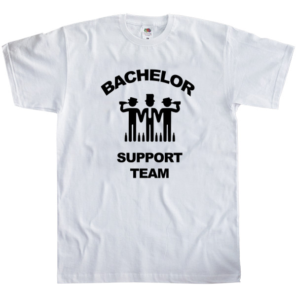 Свадьба - Men's T-Shirt Fruit of the loom - Bachelor - Mfest