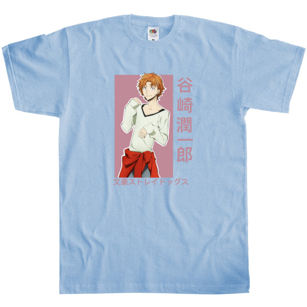 Men's T-Shirt Fruit of the loom - Bungo Stray Dogs 8 - Mfest