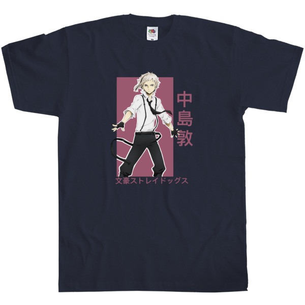 Men's T-Shirt Fruit of the loom - Bungo Stray Dogs 11 - Mfest