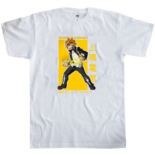 Men's T-Shirt Fruit of the loom - Denki Kaminari - Mfest