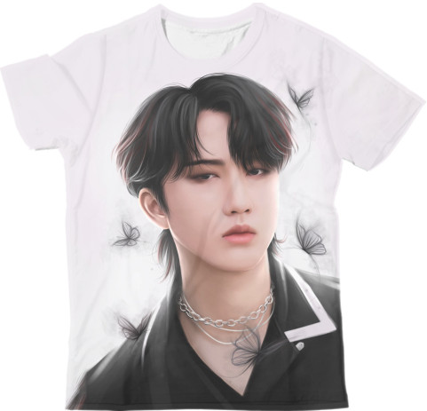 Man's T-shirt 3D - Chang bin - Mfest