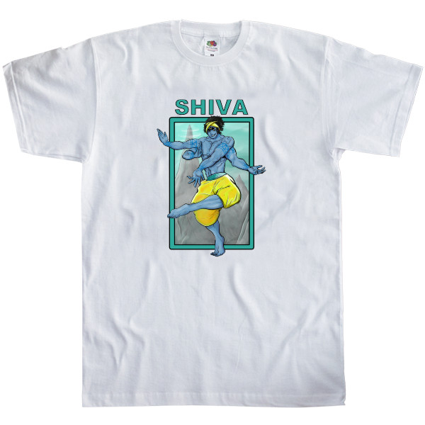 Men's T-Shirt Fruit of the loom - Повість про кінець світу Шива - Mfest