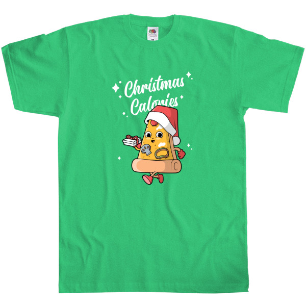 Men's T-Shirt Fruit of the loom - Сhristmas calories - Mfest