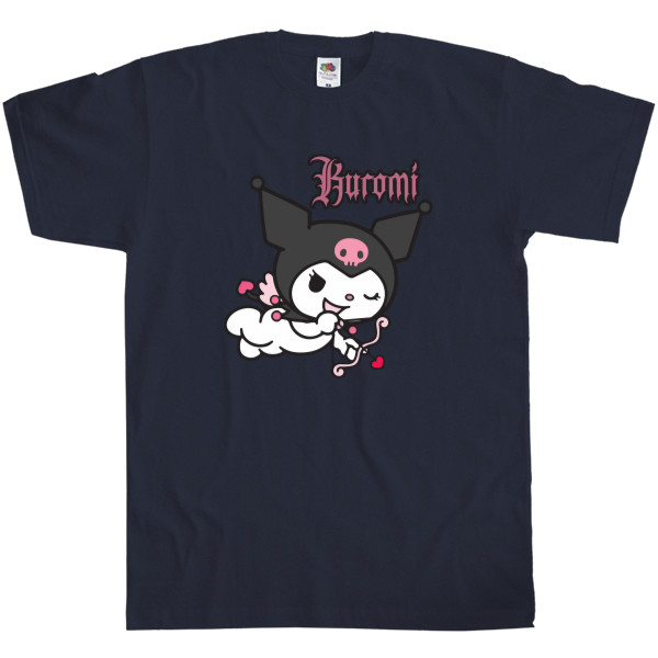 Men's T-Shirt Fruit of the loom - Kuromi | Hello Kitty 4 - Mfest