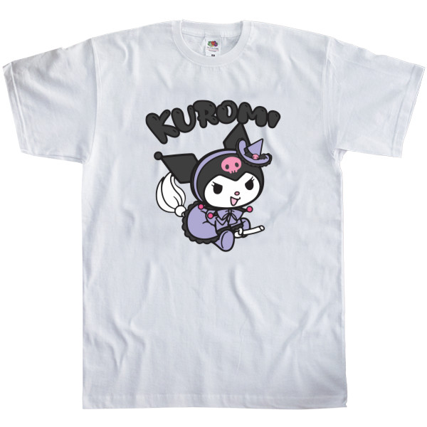 Men's T-Shirt Fruit of the loom - Kuromi | Hello Kitty 5 - Mfest