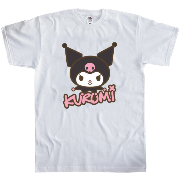 Men's T-Shirt Fruit of the loom - Kuromi | Hello Kitty 6 - Mfest