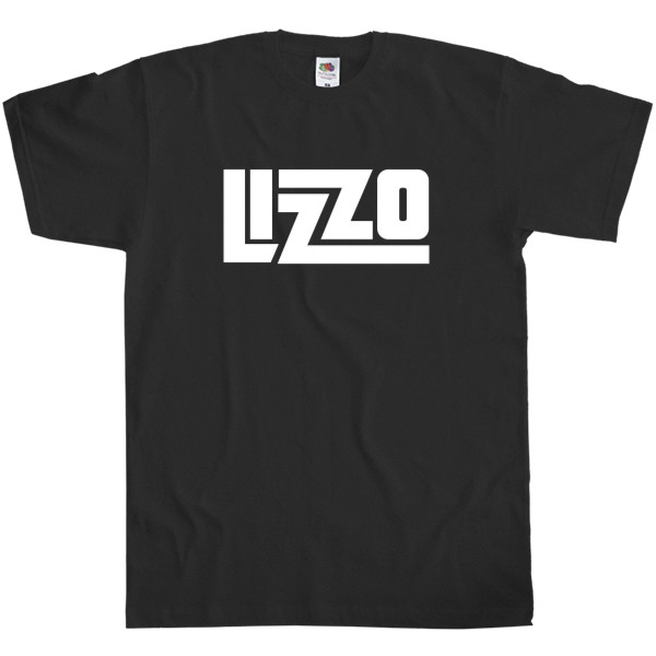 Men's T-Shirt Fruit of the loom - Lizzo логотип - Mfest