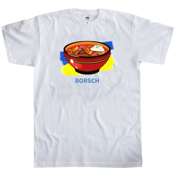 Men's T-Shirt Fruit of the loom - BORSCH - Mfest