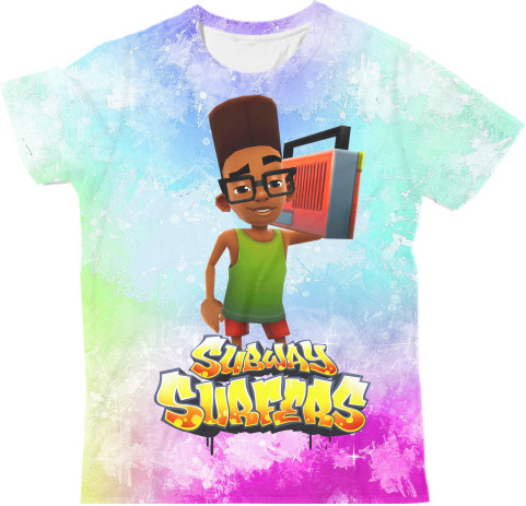 Man's T-shirt 3D - Subway Surfers (4) - Mfest