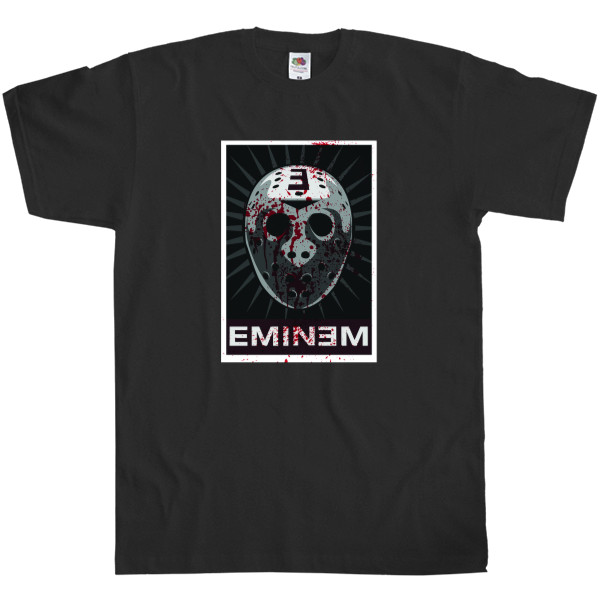 Men's T-Shirt Fruit of the loom - Eminem Mask - Mfest