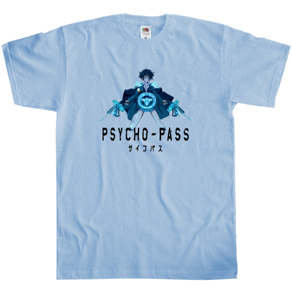 Men's T-Shirt Fruit of the loom - Psycho-Pass - Mfest