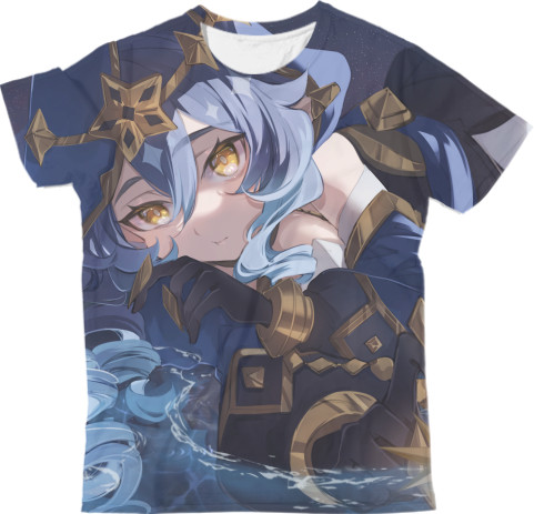 Man's T-shirt 3D - Genshin Impact Layla 5 - Mfest