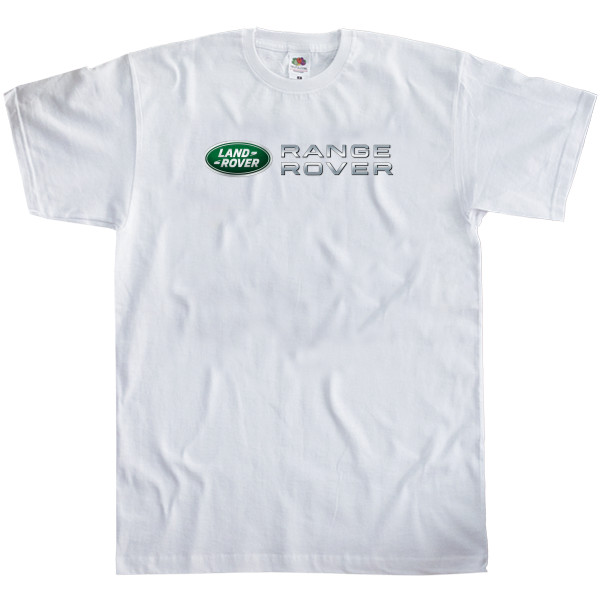 Men's T-Shirt Fruit of the loom - Range Rover - Logo 3 - Mfest