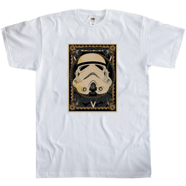 Men's T-Shirt Fruit of the loom - Star Wars4 - Mfest