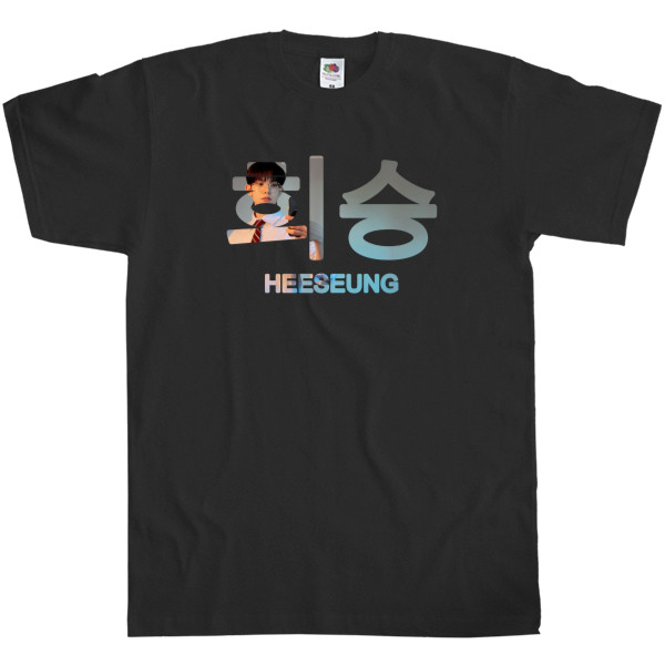 Men's T-Shirt Fruit of the loom - heeseung enhypen 2 - Mfest