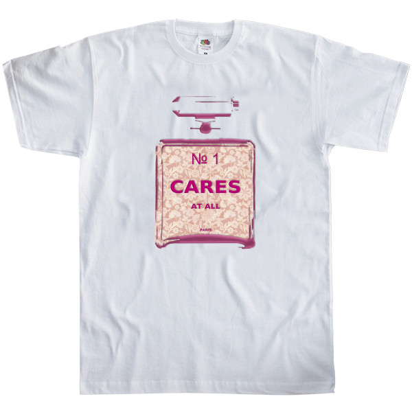 Men's T-Shirt Fruit of the loom - Cares at all - Mfest