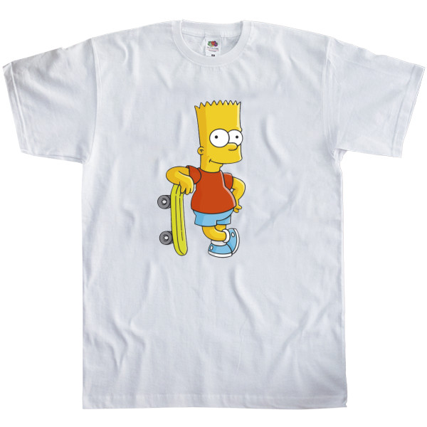 Men's T-Shirt Fruit of the loom - Bart 5 - Mfest