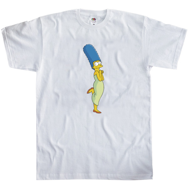 Men's T-Shirt Fruit of the loom - Marge Simpson - Mfest