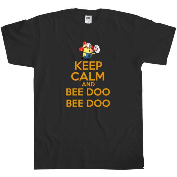 Keep calm and bee doo