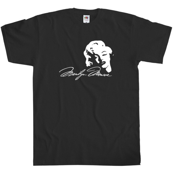 Men's T-Shirt Fruit of the loom - Marilyn Monroe - Mfest