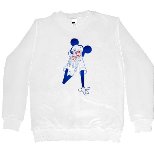 Men’s Premium Sweatshirt - Bad mickey mouse 2 - Mfest