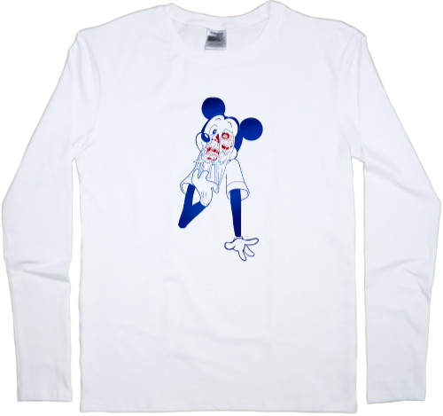 Men's Longsleeve Shirt - Bad mickey mouse 2 - Mfest