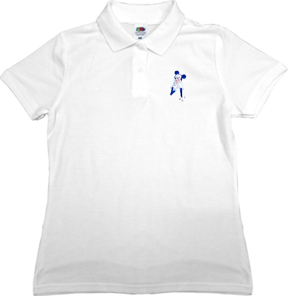 Women's Polo Shirt Fruit of the loom - Bad mickey mouse 2 - Mfest