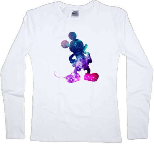 Women's Longsleeve Shirt - Bad mickey mouse 4 - Mfest