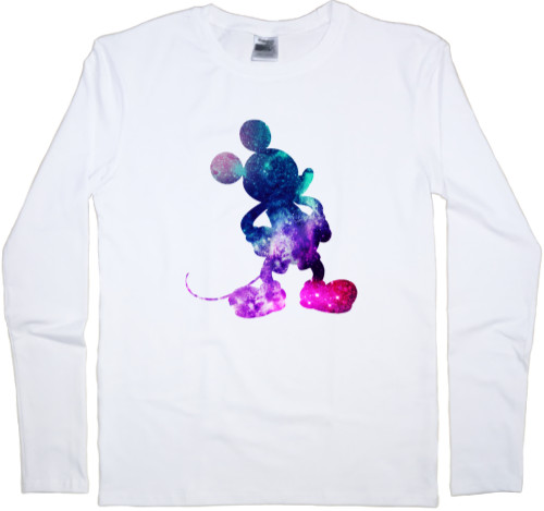 Men's Longsleeve Shirt - Bad mickey mouse 4 - Mfest