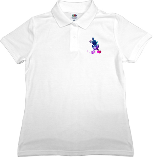 Women's Polo Shirt Fruit of the loom - Bad mickey mouse 4 - Mfest