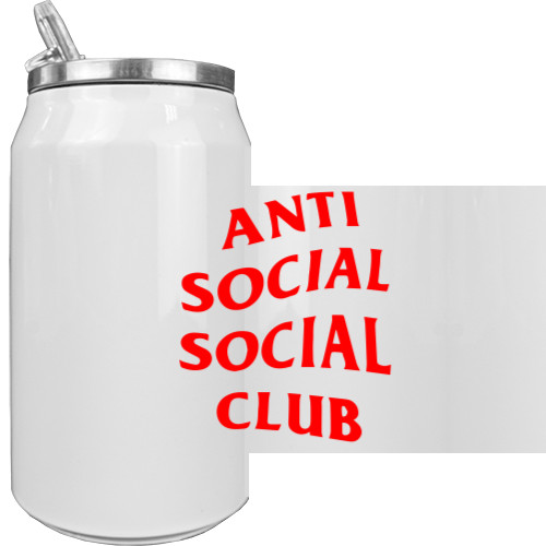 Anti social social club 01 red