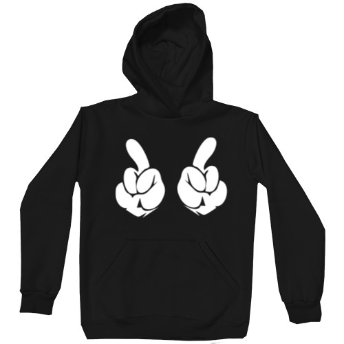 Kids' Premium Hoodie - Bad mickey mouse 3 - Mfest