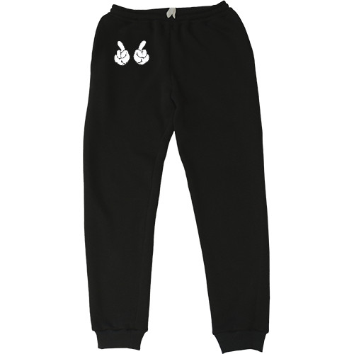 Kids' Sweatpants - Bad mickey mouse 3 - Mfest