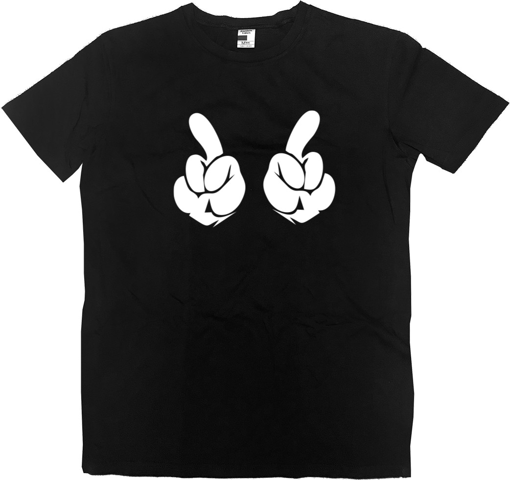 Kids' Premium T-Shirt - Bad mickey mouse 3 - Mfest