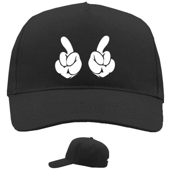 Baseball Caps - 5 panel - Bad mickey mouse 3 - Mfest