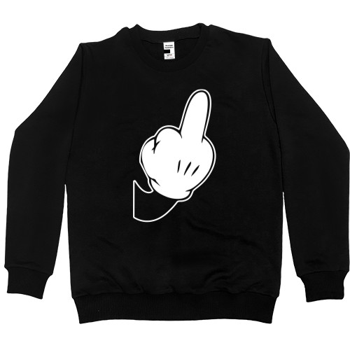 Women's Premium Sweatshirt - Bad mickey mouse 5 - Mfest