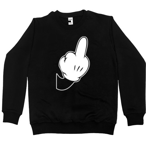 Men’s Premium Sweatshirt - Bad mickey mouse 5 - Mfest