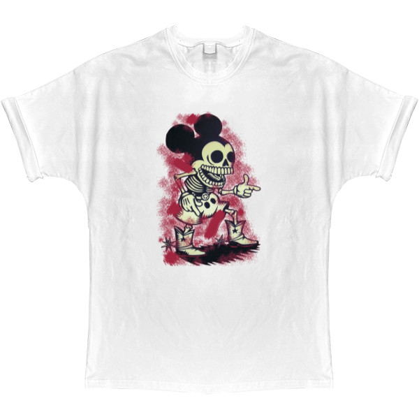 T-shirt Oversize - Bad mickey mouse 7 - Mfest