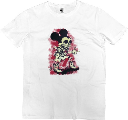 Men’s Premium T-Shirt - Bad mickey mouse 7 - Mfest