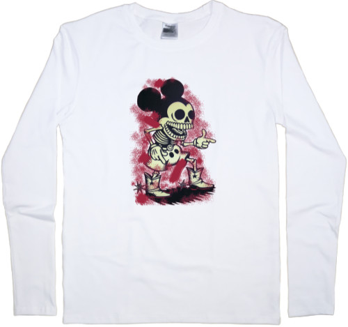 Men's Longsleeve Shirt - Bad mickey mouse 7 - Mfest