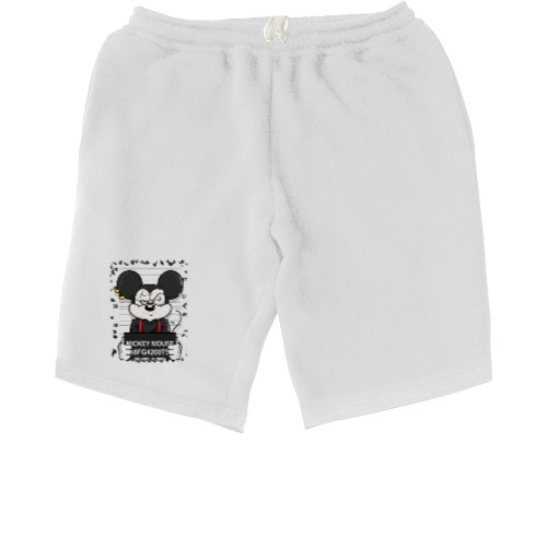 Men's Shorts - Bad mickey mouse 8 - Mfest