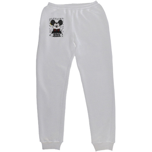 Women's Sweatpants - Bad mickey mouse 8 - Mfest