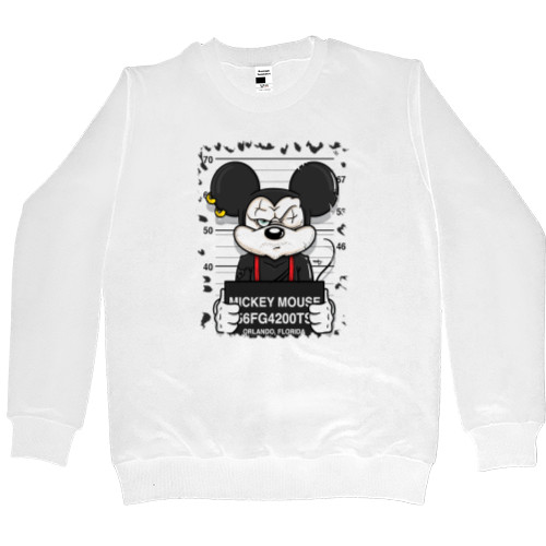 Men’s Premium Sweatshirt - Bad mickey mouse 8 - Mfest