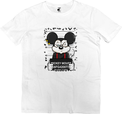 Kids' Premium T-Shirt - Bad mickey mouse 8 - Mfest