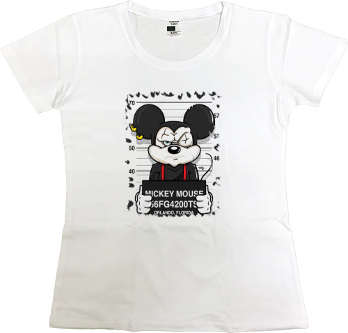 Women's Premium T-Shirt - Bad mickey mouse 8 - Mfest